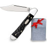 Нож перочинный ZIPPO ROUGH BLACK SYNTHETIC MINI COPPERLOCK + ЗАЖИГАЛКА 50623_207