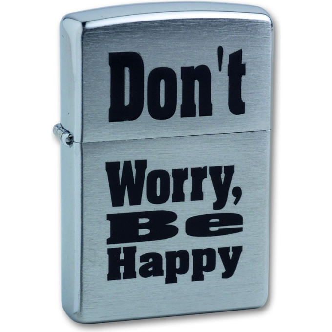 Зажигалка Zippo 200 Don't Worry