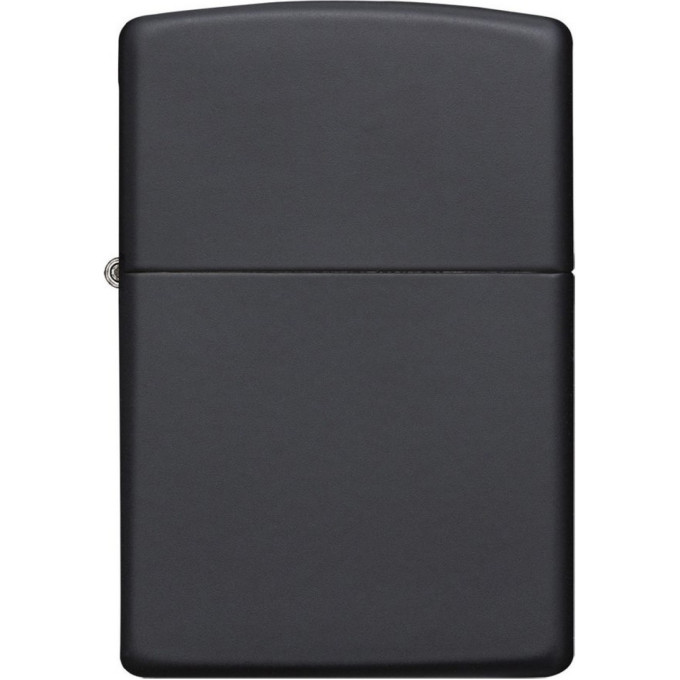 Zippo Classic 218 — матовая зажигалка без рисунка