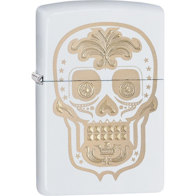 Зажигалка Zippo Classic 28792, белая матовая